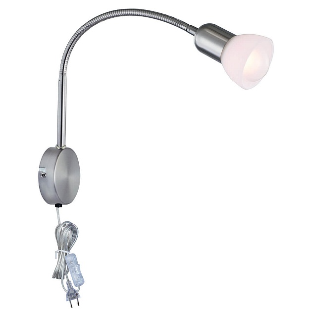 Спот Arte Lamp A3116AP-1SS фото 2