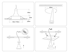 Встраиваемый светильник Ambrella light Techno Spot Standard Tech A8925 1