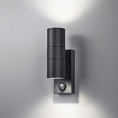 Уличный настенный светильник Arte Lamp Mistero A3322AL-2BK 2