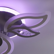 Потолочная светодиодная люстра De City Мадлен 424013907 5