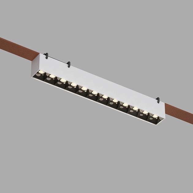 Трековый светильник Denkirs Belty Grill DK5571-WB изображение 1 Трековый светильник Denkirs Belty Grill DK5571-WB Фото № 1