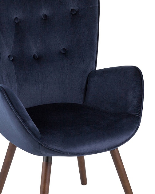Кухонный стул Stool Group Гранд синий вельвет KAS VELVET BLUE изображение 2 Кухонный стул Stool Group Гранд синий вельвет KAS VELVET BLUE Фото № 2