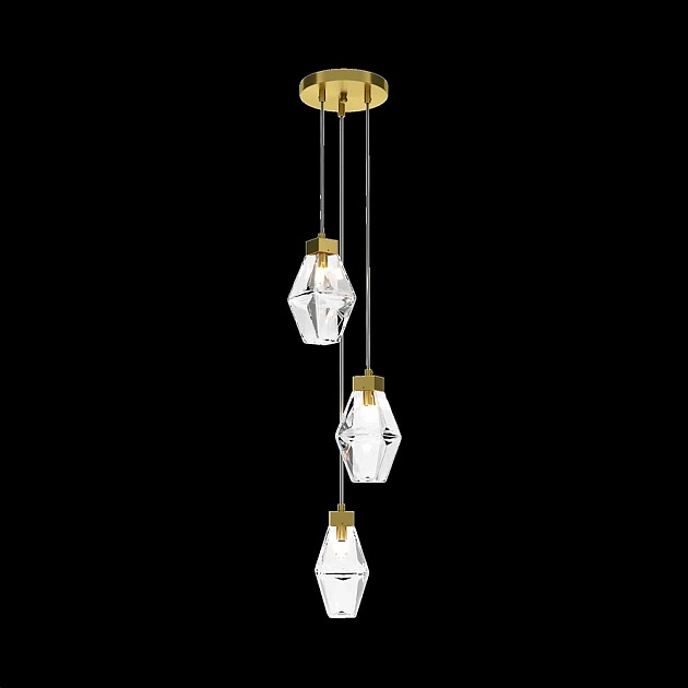 Подвесной светильник Maytoni Coctail time MOD325PL-03G Фото № 3