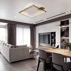 Потолочный светильник LED4U L1039-500 GD 1