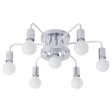 Потолочная люстра Arte Lamp A6001PL-7WH