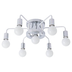 Потолочная люстра Arte Lamp A6001PL-7WH