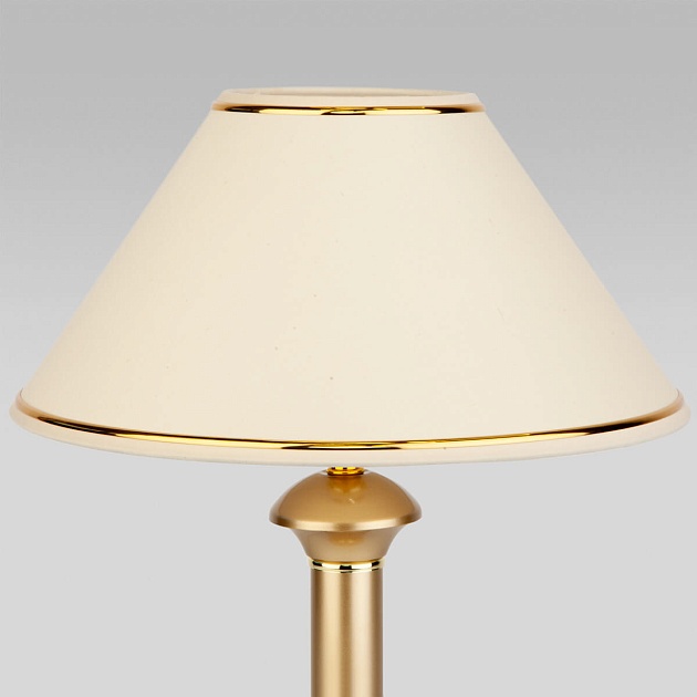 Настольная лампа Eurosvet Lorenzo 60019/1 перламутровое золото фото 3