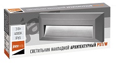 Уличный настенный светодиодный светильник Jazzway PST/W 5005594 1