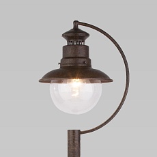 Уличный cветильник Elektrostandard Talli F GL 3002F брауни a038484 2