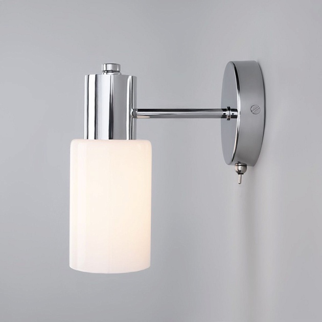 Бра Eurosvet Vegga 70160/1 хром изображение 5 Бра Eurosvet Vegga 70160/1 хром Фото № 5