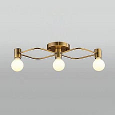 Потолочная люстра Italline Vega PL 6088/3 bronze 1