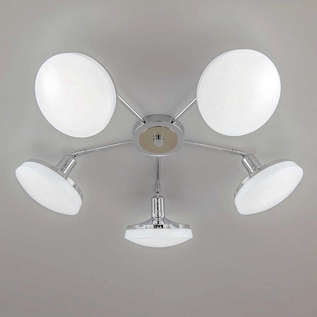 Потолочная светодиодная люстра Citilux Тамбо CL716251Nz Фото № 33