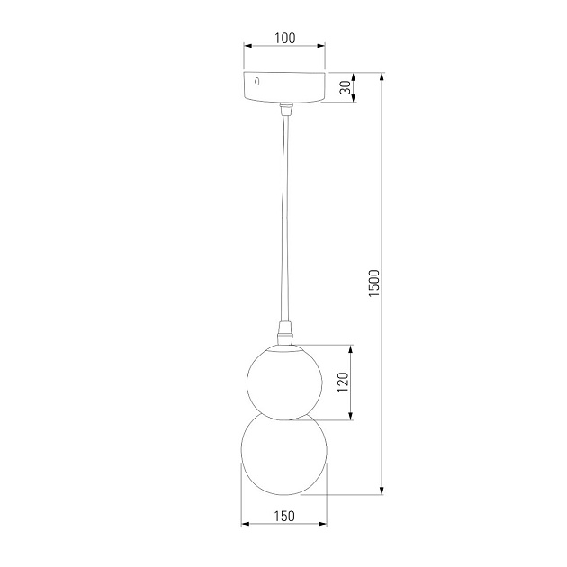 Подвесной светильник Eurosvet Polar 50251/1 LED белый изображение 3 Подвесной светильник Eurosvet Polar 50251/1 LED белый Фото № 3