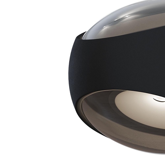 Уличный настенный светодиодный светильник Maytoni Stream O032WL-L6B3K Фото № 4