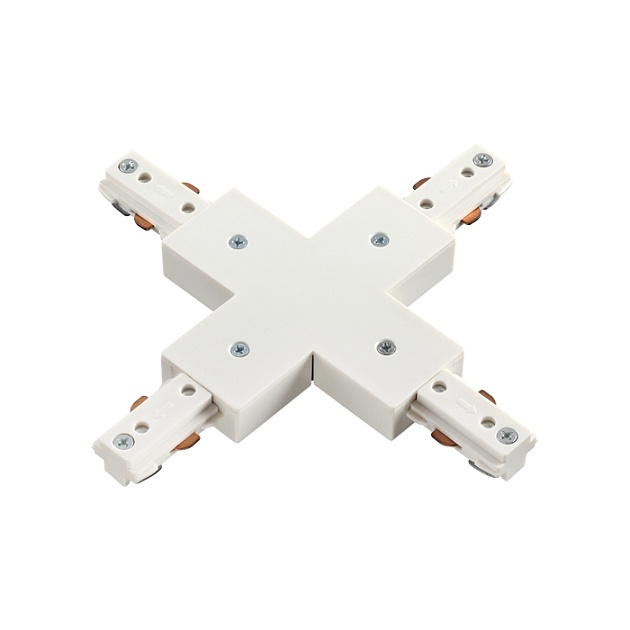 Соединитель X-образный для однофазного шинопровода Novotech Port 135012 изображение 1 Соединитель X-образный для однофазного шинопровода Novotech Port 135012 Фото № 1