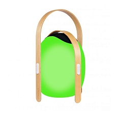 Настольная лампа iLedex Giggle OVS1100-CH WH 1