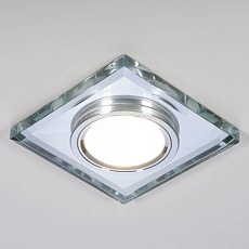 Встраиваемый светильник Elektrostandard 2229 MR16 SL зеркальный/серебро a044296 1