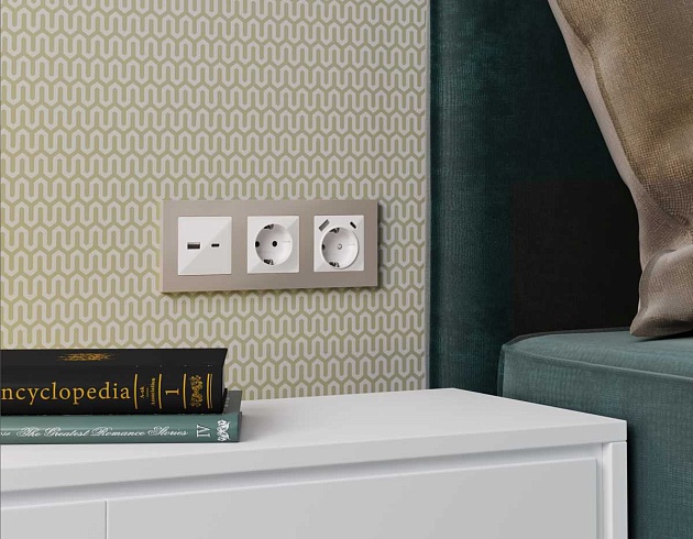 Рамка AMBRELLA VOLT AF220363 Фото № 3