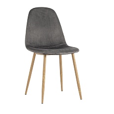 Кухонный стул Stool Group Валенсия велюр серый DC-93025H HLR-24