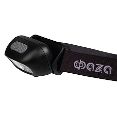 Налобный светодиодный фонарь ФАZA аккумуляторный 80 лм AccuFH3-L3W/RED 2