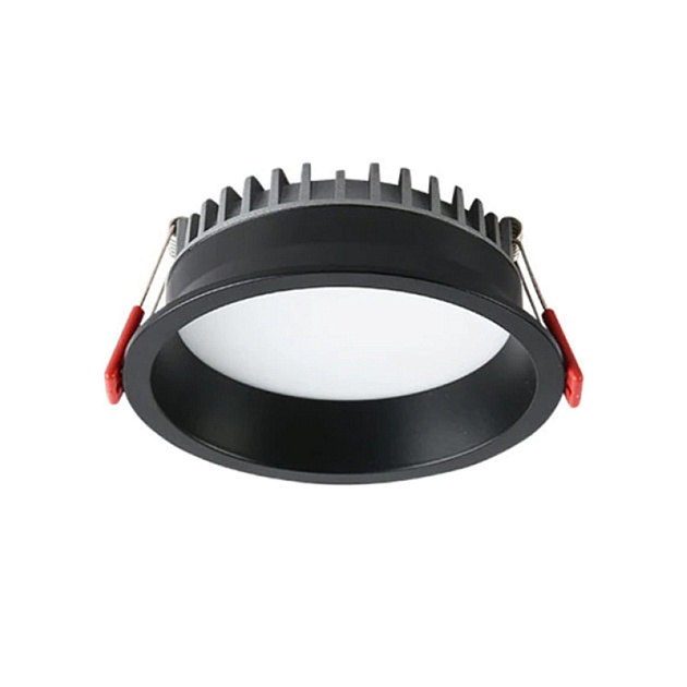 Встраиваемый светодиодный светильник Italline IT06-6012 black 4000K изображение 3 Встраиваемый светодиодный светильник Italline IT06-6012 black 4000K Фото № 3