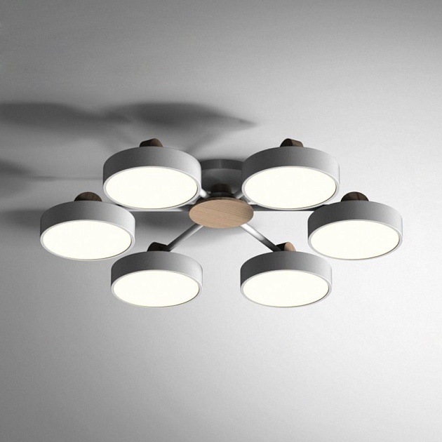 Потолочная светодиодная люстра Imperium Loft Move 178253-26 изображение 1 Потолочная светодиодная люстра Imperium Loft Move 178253-26 Фото № 1