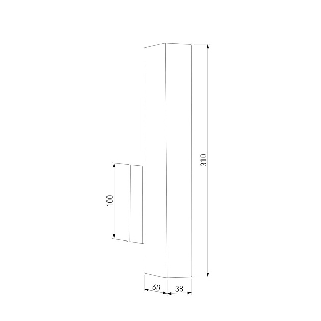 Бра TK Lighting 6613 Teo изображение 2 Бра TK Lighting 6613 Teo Фото № 2