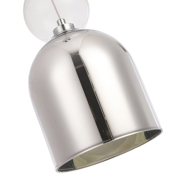 Подвесной светильник Crystal Lux Murcia SP1.3 Chrome Фото № 3