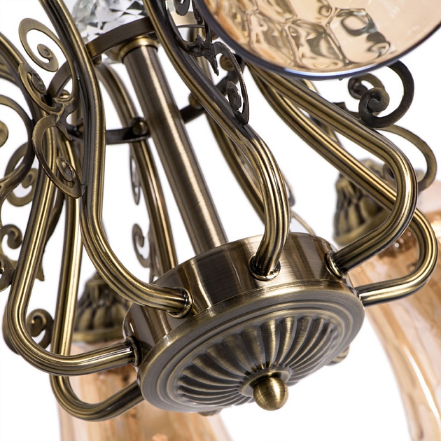 Потолочная люстра Arte Lamp Nicole A2702PL-8AB Фото № 4