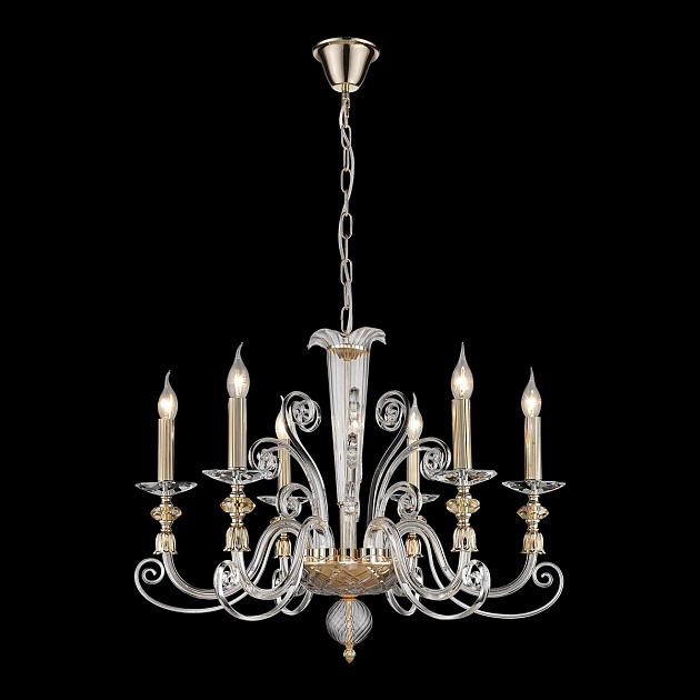 Подвесная люстра Wertmark Nadina WE174.06.303 изображение 1 Подвесная люстра Wertmark Nadina WE174.06.303 Фото № 1