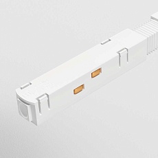 Прямой коннектор питания для магнитного шинопровода Maytoni Technical Magnetic track system TRA004PC-22W 2