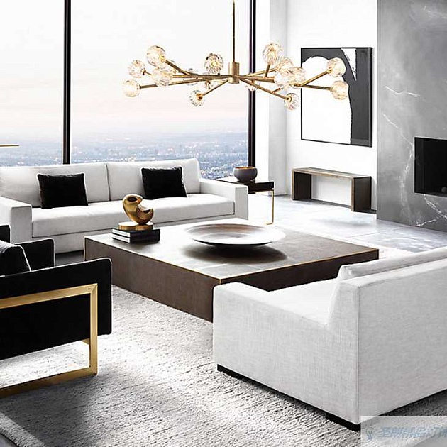 Подвесная люстра Imperium Loft Round Cluster 84757-22 Фото № 12