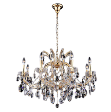 Подвесная люстра Crystal Lux Hollywood SP8 Gold 1