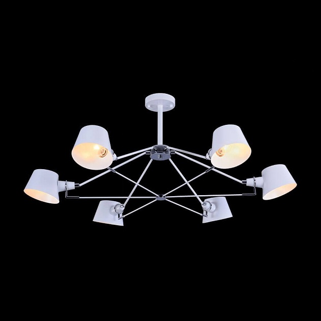 Подвесная люстра Freya Abigail FR5038-CL-06-W Фото № 4
