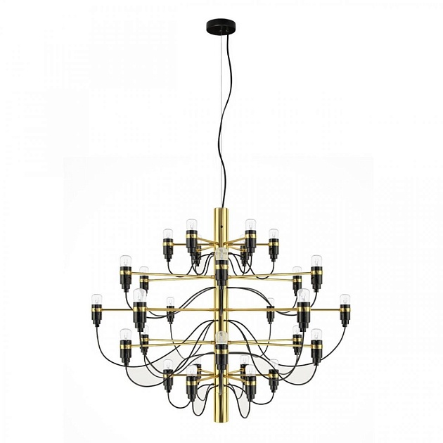 Подвесная люстра Loft IT Gino 10196/800 Gold изображение 1 Подвесная люстра Loft IT Gino 10196/800 Gold Фото № 1