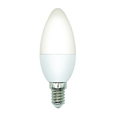 Лампа светодиодная Volpe E14 7W 3000K матовая LED-C37-7W/3000K/E14/FR/SLS UL-00008797