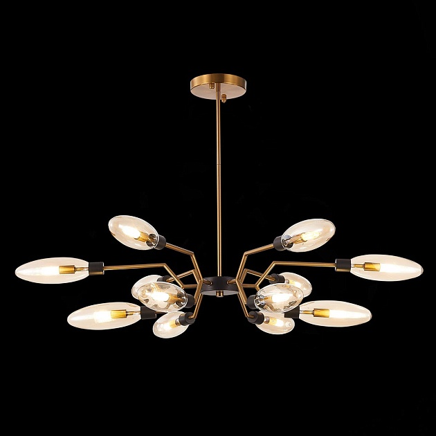 Подвесная люстра ST Luce Desima SL1174.303.12 изображение 5 Подвесная люстра ST Luce Desima SL1174.303.12 Фото № 5