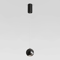 Подвесной светодиодный светильник Elektrostandard Giro 50215/1 Led черный жемчуг a055676 1