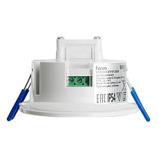 Датчик движения и освещенности 1200W 8m 120°(гориз.) 360°(верт.) Feron SEN55 51519 5