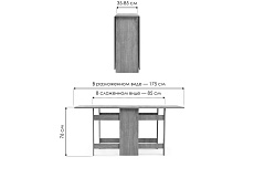 Стол-книжка Woodville Йентель 474287 1