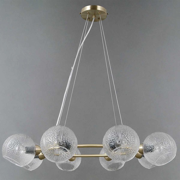 Люстра Illumico IL0728-8PSQ-24 AB ARIES Фото № 2