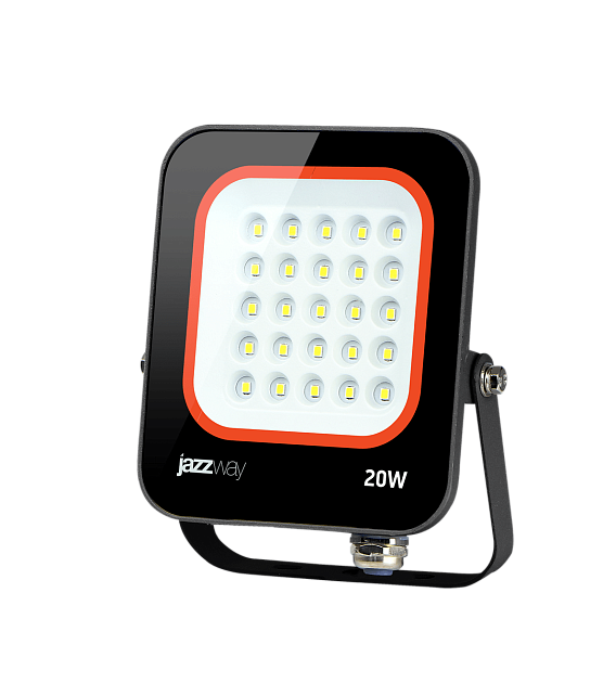 Прожектор светодиодный Jazzway PFL-V 20W 6500K 5039698 Фото № 2