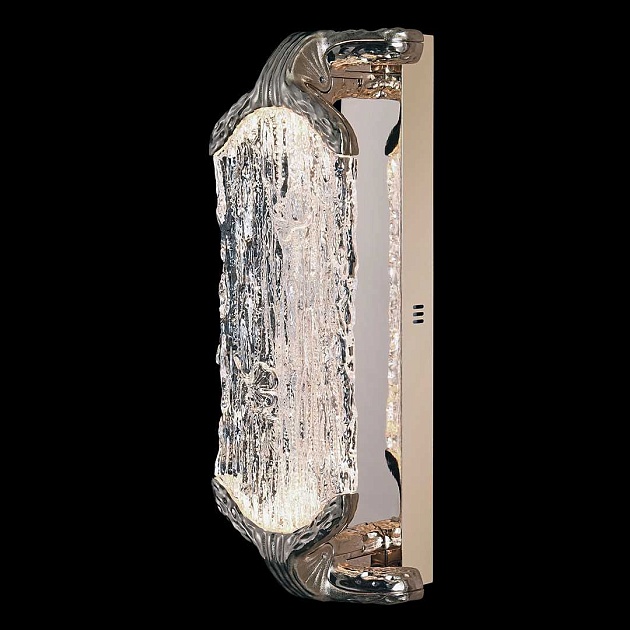 Бра Fluorite Epico Silver FL1150-1W изображение 2 Бра Fluorite Epico Silver FL1150-1W Фото № 2