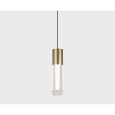 Подвесной светодиодный светильник Italline IT014-0204 gold 1