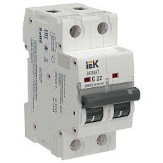 ARMAT Автоматический выключатель без теплового расцепителя M10N-MA 2P C 32А IEK AR-M10N-MA-2-C032