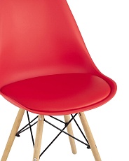 Кухонный стул Stool Group Freames красный УТ000025484 5