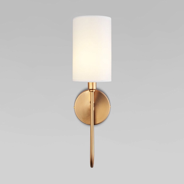 Бра Eurosvet Abbey 60164/1 латунь Фото № 2