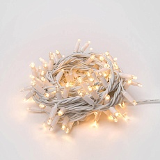 Уличная светодиодная гирлянда Uniel 220V теплый белый ULD-S1000-120/SWK Warm White IP67 UL-00007203