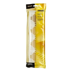 Рамка 4-постовая Stekker Эмили белый фарфор PFR00-5004-01 49887 2