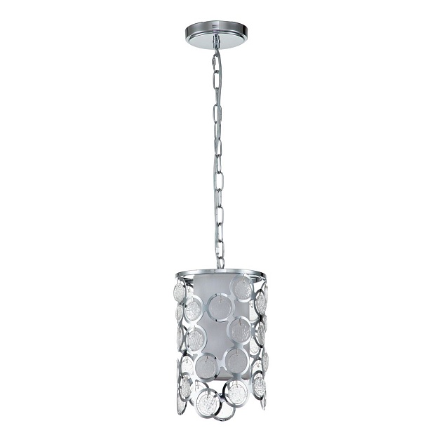 Подвесной светильник Indigo Monile 13010/1P Nickel V000212 изображение 2 Подвесной светильник Indigo Monile 13010/1P Nickel V000212 Фото № 2